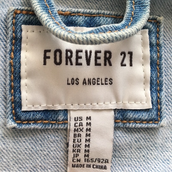 Forever 21 Denim Jacket - Picture 4 of 4